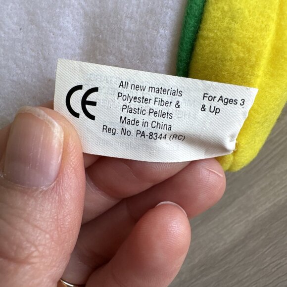 HEINZ‎ 57 POURABLE MUSTARD BEAN BAG GUY Advertising Cowboy Plush NWT - Picture 3 of 7